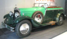 1926 - 1929 Mercedes Model K