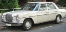 1967 - 1976 Mercedes 230/6