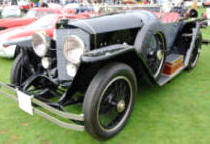 1919 - 1924 Mercedes 28/95