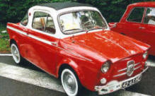 1959 - 1963 NSU Fiat Weinsberg