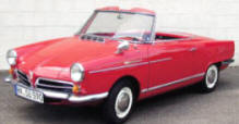 1964 - 1967 NSU Wankel Spider
