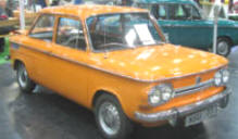 1967 - 1972 NSU 1200TT