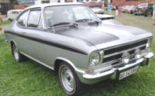 1971 - 1973 Opel Kadett Rally