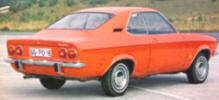 1970 - 1975 Opel Manta A 1600