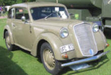1935 - 1937 Opel Olympia