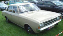 1966 - 1971 Opel Rekord C