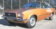 1972 - 1977 Opel Rekord D