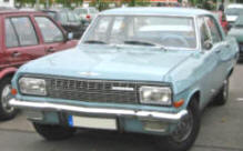 1965 - 1968 Opel Admiral