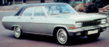 1964 - 1968 Opel Diplomat