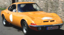 1968 - 1973 Opel GT