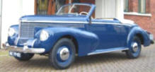 1938 - 1940 Opel Kapitan Cabriolet
