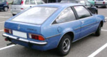 1975 - 1977 Opel Manta 1.9E