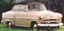 1954 - 1956 Opel Olympia Rekord Cabrio Limo