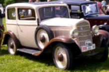 1935 - 1937 Opel P4 Sedan 