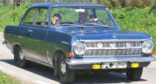 1963 - 1965 Opel Rekord A
