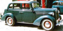 1937 - 1938 Opel Super 6