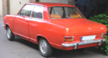 1965 - 1973 Opel Kadett B