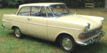 1960 - 1962 Opel Rekord 1500