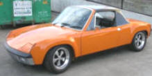 1969 - 1972 Volkswagen Porsche 914/6