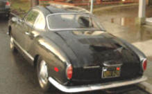 1960-65 Volkswagen 1200 Karmann Ghia Coupe