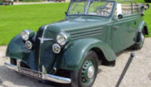 Adler 2 Liter Cabriolet 1938 - 39