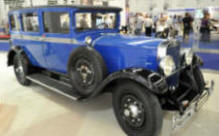 Adler Standard 8 1928 - 33