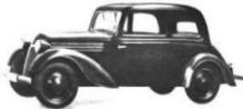 Adler Primus 1.7 1937