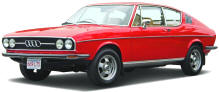 1969-76 Audi 100 Coupe S 