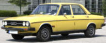 Audi 100 GL  1974 - 76
