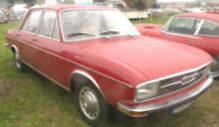 Audi 100 LS  1968 - 71