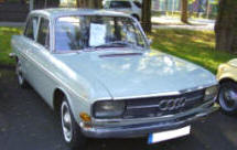 Audi 60  1968 - 72