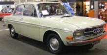 Audi 72  1965 - 68