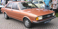 Audi 80 GLS 1977
