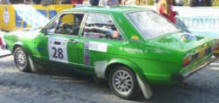 Audi 80GT Rallye  1972 - 75
