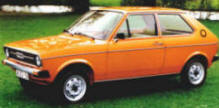 Audi 50 LS  1974 - 78
