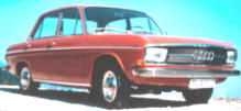 Audi 80  1965 - 68