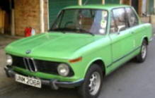 BMW 1502  1975 - 77