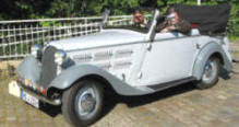 BMW 315 Cabriolet  1934 - 35