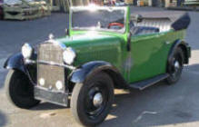 BMW 3/20 Cabriolet  1933 - 34