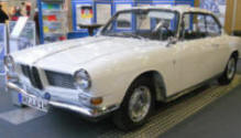 BMW 3200CS  1962 - 75