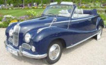 BMW 502 Cabriolet  1954 - 61