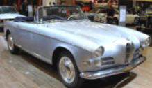 BMW 503 Cabriolet  1955 - 59