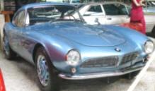 BMW 507 Sportcoupe  1955 - 60