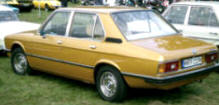 BMW 520  1972 - 76