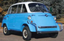 BMW 600  1957 - 59