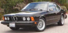 BMW 630  1976 - 79
