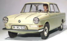 BMW 700  1959 - 62