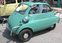 BMW Isetta (3 wheels)  1955 - 64
