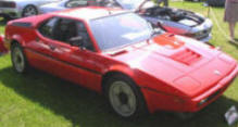 BMW M1  1978 - 81