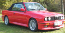 BMW M3 Cabriolet  1988 - 91